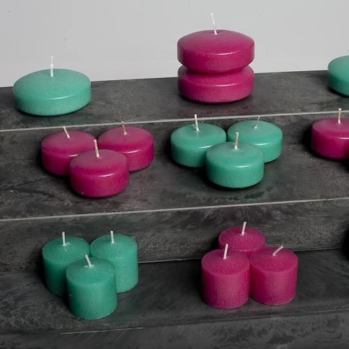 Richland Votive Candles Unscented Hot Pink 10 Hour Set Of 72 3 Richland Votive Candles Unscented Hot Pink 10 Hour Set Of 72 - Image 3