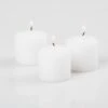 Richland Votive Candles White Fresh Laundry Scented 10 Hour Set Of 72