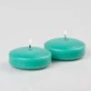 Richland Floating Candles 3" Aqua Green Set Of 72