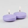 Richland Floating Candles 3" Lavender Set Of 24