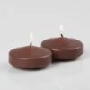 Richland Floating Candles 3" Brown Set Of 96