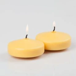 Richland Floating Candles 3" Yellow Set Of 96