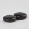 Richland Floating Candles 3" Black Set Of 96