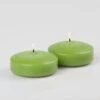 Richland Floating Candles 3" Green Set Of 72