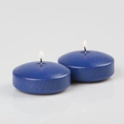 Richland Floating Candles 3" Navy Blue Set Of 72