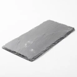 Richland Rectangle Natural Slate Coaster 11.75"x6" Set Of 6