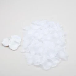 Richland Silk Rose Petals White 10,000 Count