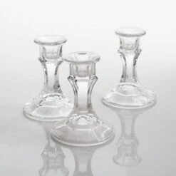 Eastland Taper Candle Holder 4" Set Of 12