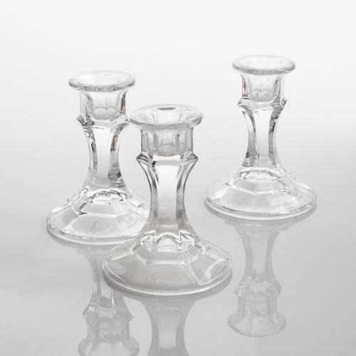 Eastland Taper Candle Holder 4" Set Of 12 1 Eastland Taper Candle Holder 4" Set Of 12