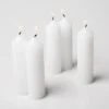 Richland Vigil Candles White Set Of 25
