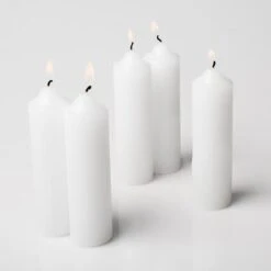 Richland Vigil Candles White Set Of 25