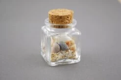 Mini Glass Bottle Square With Cork 1.4oz (Pack Of 24) 5 Mini Glass Bottle Square With Cork 1.4oz (Pack Of 24) -Candle Glow Deals Store mini glass bottle square with cork 4 1