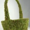 Preserved Natural Moss Basket 12"