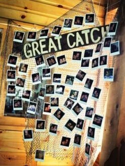 Genuine Fish Net 5x7 -Candle Glow Deals Store net1