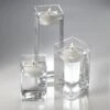 Richland Floating Candles & Eastland Square Holders Set Of 18