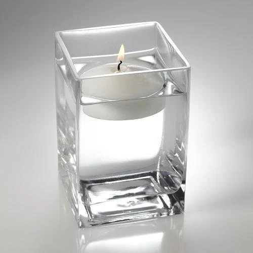 Eastland Square Floating Candle Holder 6" Set Of 6 2 Eastland Square Floating Candle Holder 6" Set Of 6 - Image 2