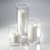 Richland Pillar Candles & Eastland Square Holders Set Of 18