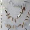 Metallic Feather Party Garlands 6ft (Set Of 6)