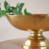 Oscar Pedestal Bowl Gold