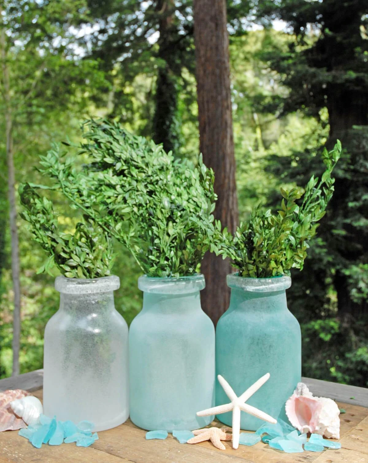 Preserved Boxwood Bundle In Natural Green 5oz. 3 Preserved Boxwood Bundle In Natural Green 5oz. - Image 3