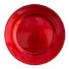 Richland Beaded Charger Plate 13" Red Set Of 24