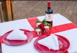 Richland Beaded Charger Plate 13" Red Set Of 12 6 Richland Beaded Charger Plate 13" Red Set Of 12 -Candle Glow Deals Store redbeadcharger 5f90fec4 3530 46d6 bee4 53da3f53af6c