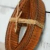 Rusty Corrugated Tin Ribbon 1in 15ft