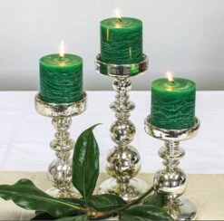 Richland Rustic Pillar Candle 3"x 3" Dark Green Set Of 12 5 Richland Rustic Pillar Candle 3"x 3" Dark Green Set Of 12 -Candle Glow Deals Store rusticgreen3x3 14c2cf90 ff1c 49cf 9324 56763b8a2a45
