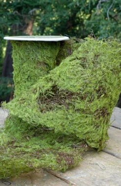 Sheet Moss Roll Artificial 6in X 36in