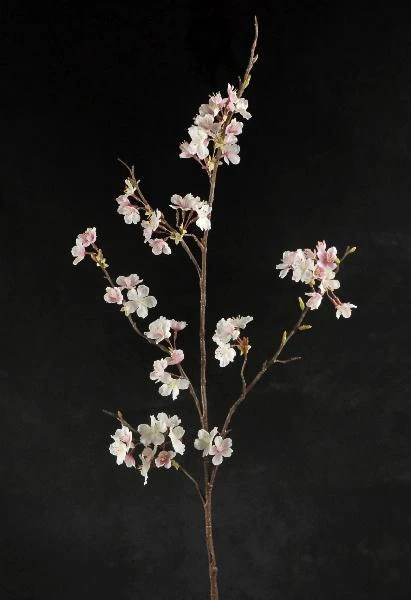 Silk Pink And Cream/White Cherry Blossom Branch 42in 2 Silk Pink And Cream/White Cherry Blossom Branch 42in - Image 2