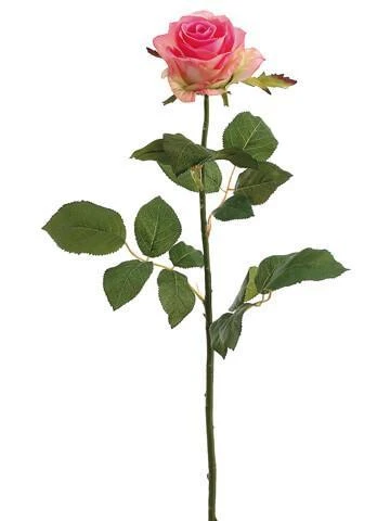 12 Large Rose Spray Two-Tone Pink 2 12 Large Rose Spray Two-Tone Pink - Image 2