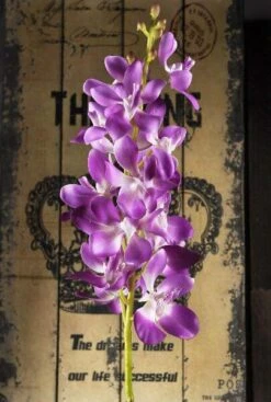 Silk Orchid Lavender 28in
