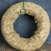 Sphagnum Moss Living Wreath 16 Inch