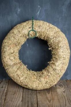 Sphagnum Moss Living Wreath 16 Inch
