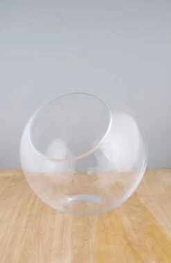Studio Glass Sphere Bowl 10.5 X 10