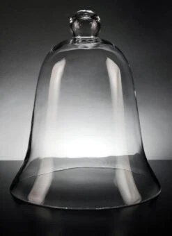 Thick Glass Bell Jar 11.5"