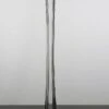 Clear Glass Eiffel Tower Vase 20"
