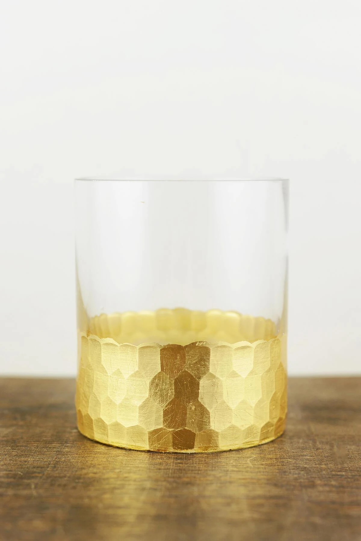 Elsa Vase & Candle Holder 4" With Gold-Dipped Finish 1 Elsa Vase & Candle Holder 4" With Gold-Dipped Finish